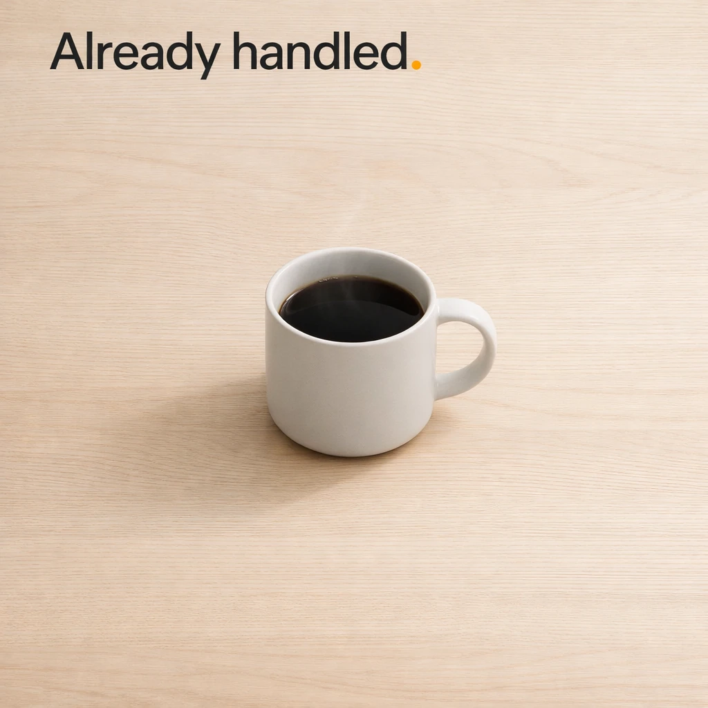 Auto-invite clients to join with one tap. Everything else? Taken care of.