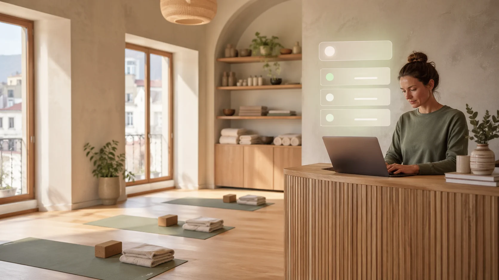 Mindbody Alternative für Yogalehrer:innen und kleine Studios im DACH-Raum