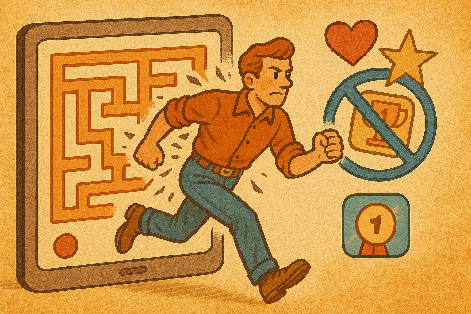 Escaping the Engagement Trap: Why Karl Konnekt Rejects Gamification and Saves Your Time