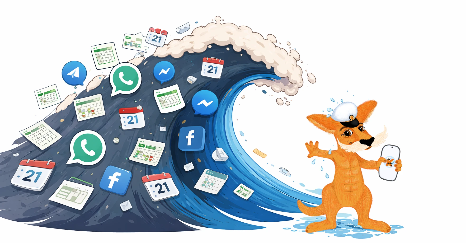 From WhatsApp Whirlwind to One-Tap Calm: The Coordination Tax You Can Delete