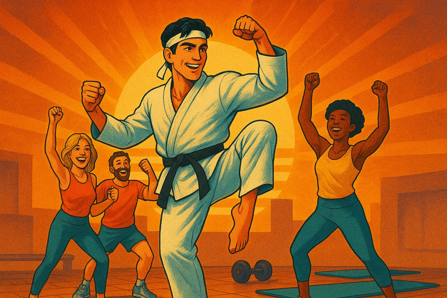 Kick Up Your Client Retention: Karate Kid-Inspired Strategies for Fitness Loyalty