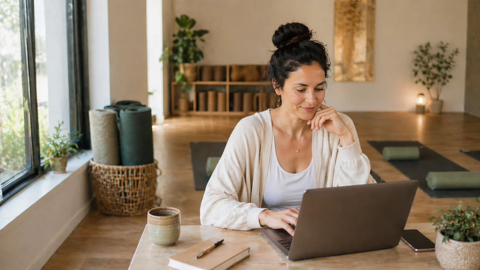 Momoyoga alternatives for yoga teachers who need waitlists, website booking, and less admin