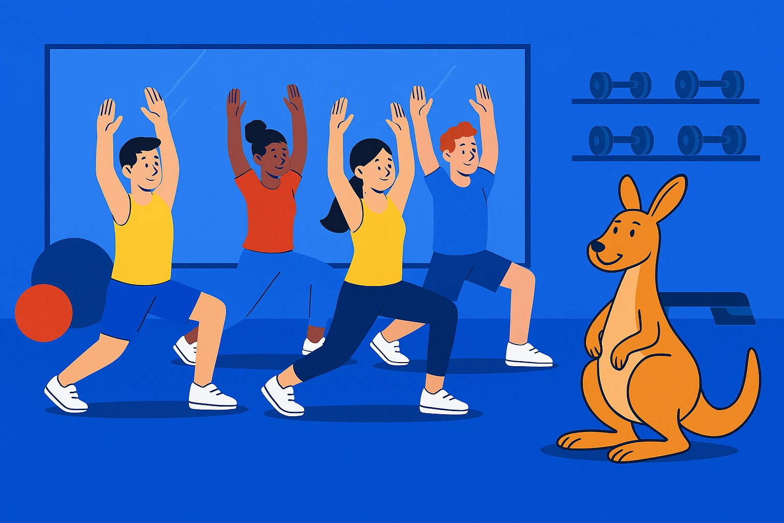 What Makes Joeys Hop Back? The Psychology of Thriving Fitness Communities