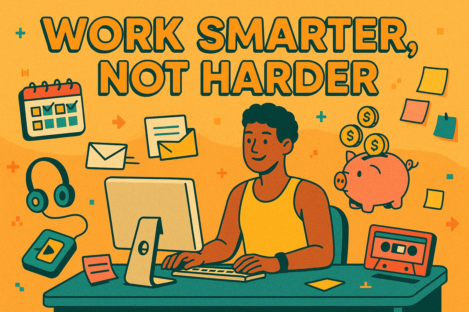 Work Smarter, Not Harder: Automate Your Admin