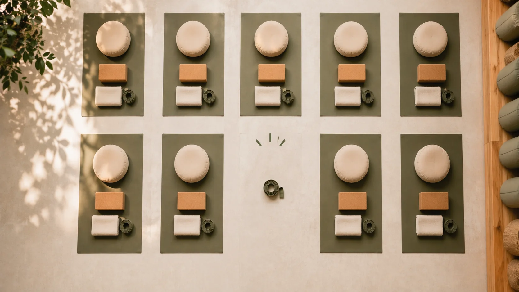 Yoga class cancellation policy template and waitlist rules for small studios